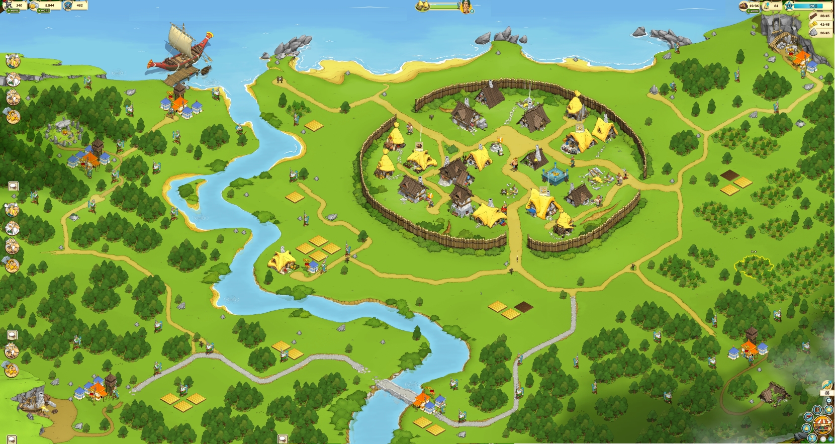 Image - Asterix Main Map.jpg | Asterix And Friends Wikia | Fandom
