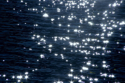 moonlight on water