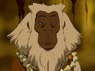 avatar monkey statue