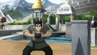 Bolin trying to metalbend
