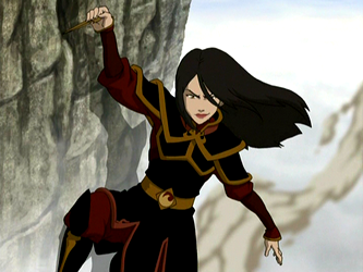 Image - Azula Hanging From A Cliff.png | Avatar Wiki | Fandom Powered ...