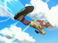 Air blast