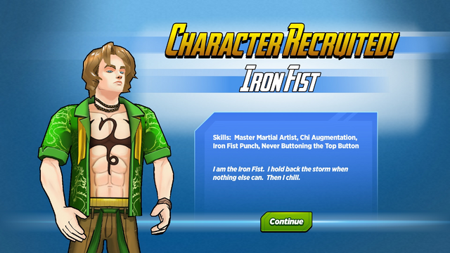Iron Fist