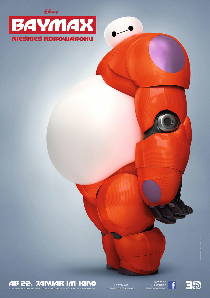 Baymax - Riesiges Robowabohu Baymax - Riesiges Robowabohu