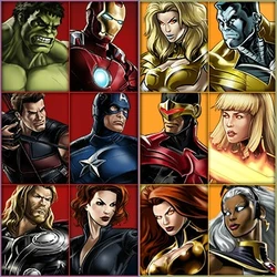 Image result for maa avengers vs x men
