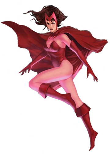 Superheroes de Marvel Scarlet Witch 2