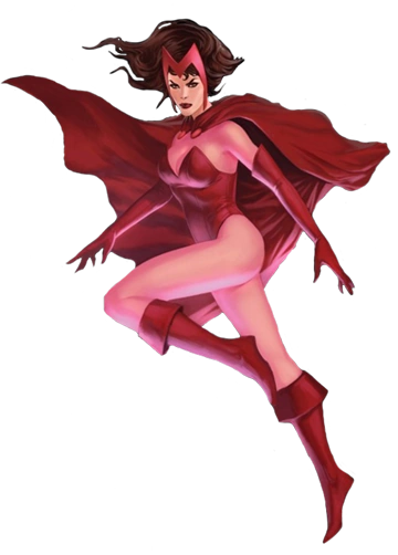 Superheroes de Marvel Scarlet Witch 2