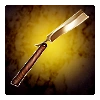 Stropped Razor