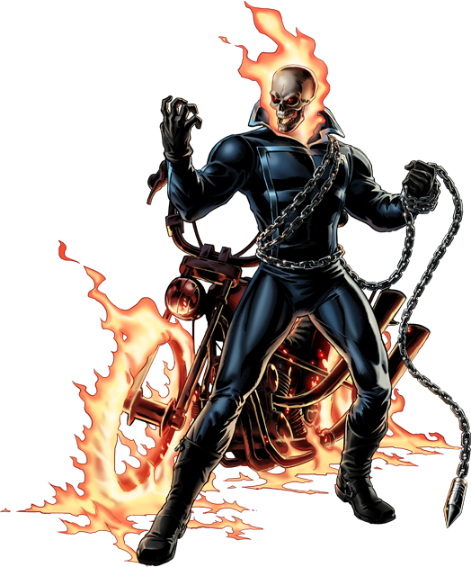 Superheroes de Marvel Ghost Rider 2