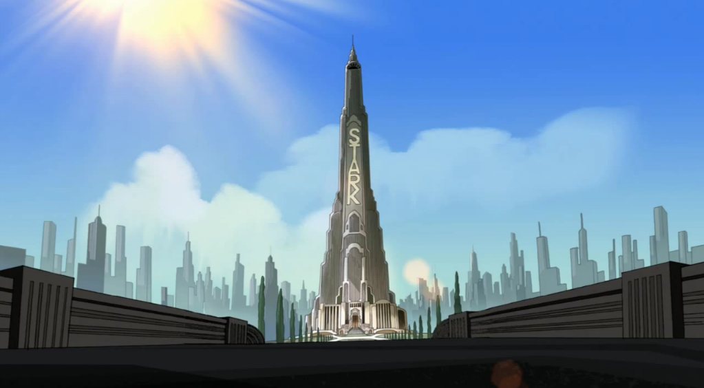 Stark Tower | The Avengers: Earth's Mightiest Heroes Wiki | Fandom