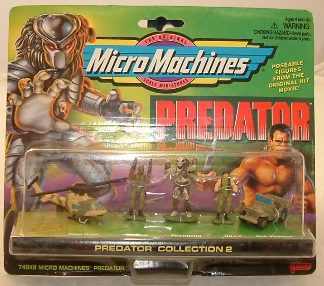 Predator (Micro Machines) | Xenopedia | Fandom powered by ...