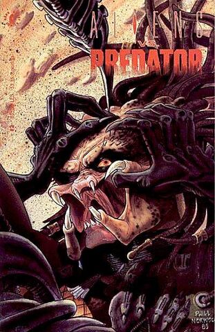 File:Aliens vs. Predator issue 2.jpg