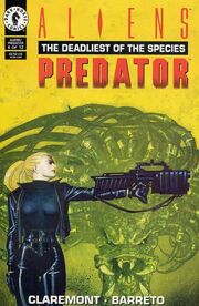 Deadliest of the Species issue 4