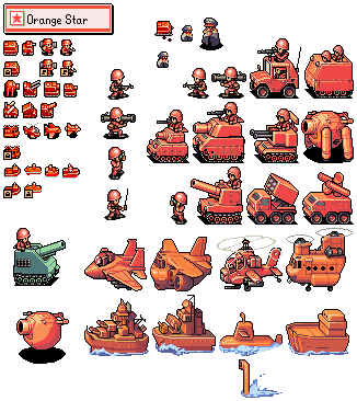 orange star advance wars orange star advance wars