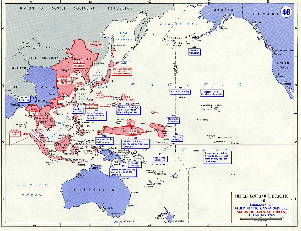 Image Ww2 asia map 46.jpg Axis & Allies Wiki Wikia