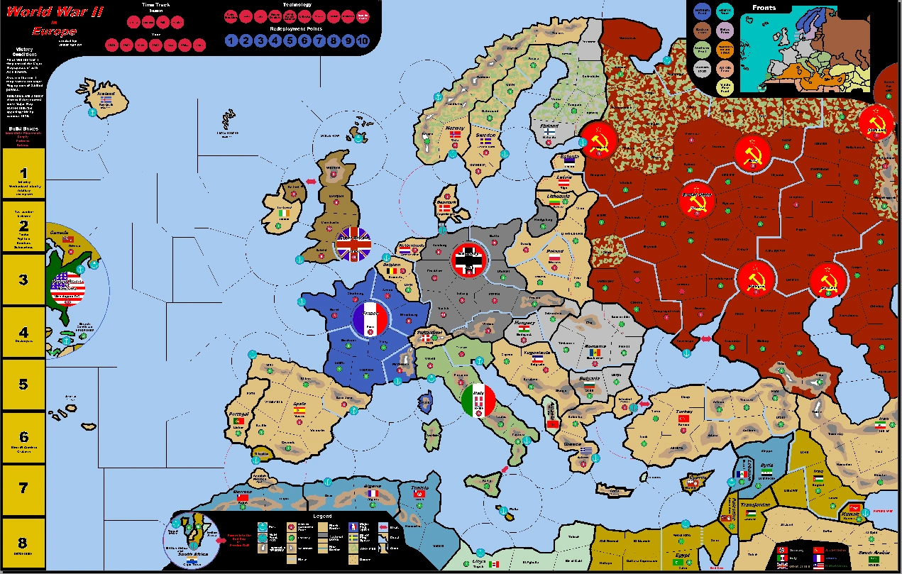 World War II in Europe | Axis & Allies Wiki | FANDOM powered by Wikia