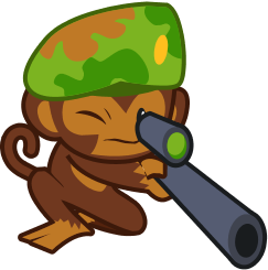 Sniper Monkey  Bloons Wiki  Fandom powered by Wikia