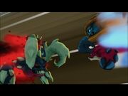 Mega morphed ghouls vs normal slugs