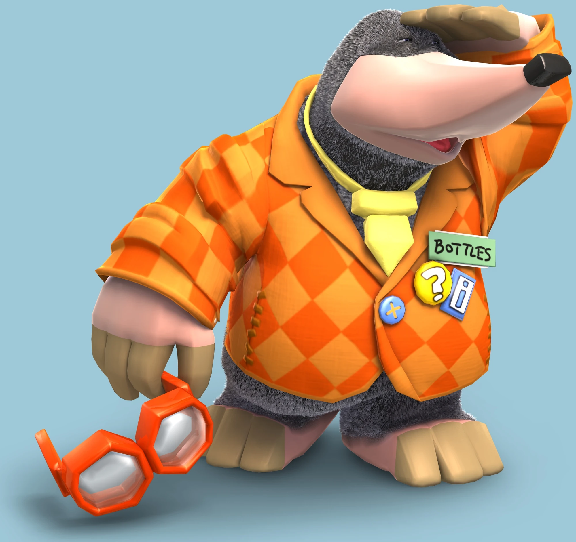 Image BottlesN&B2.jpg BanjoKazooie Wiki Fandom powered by Wikia