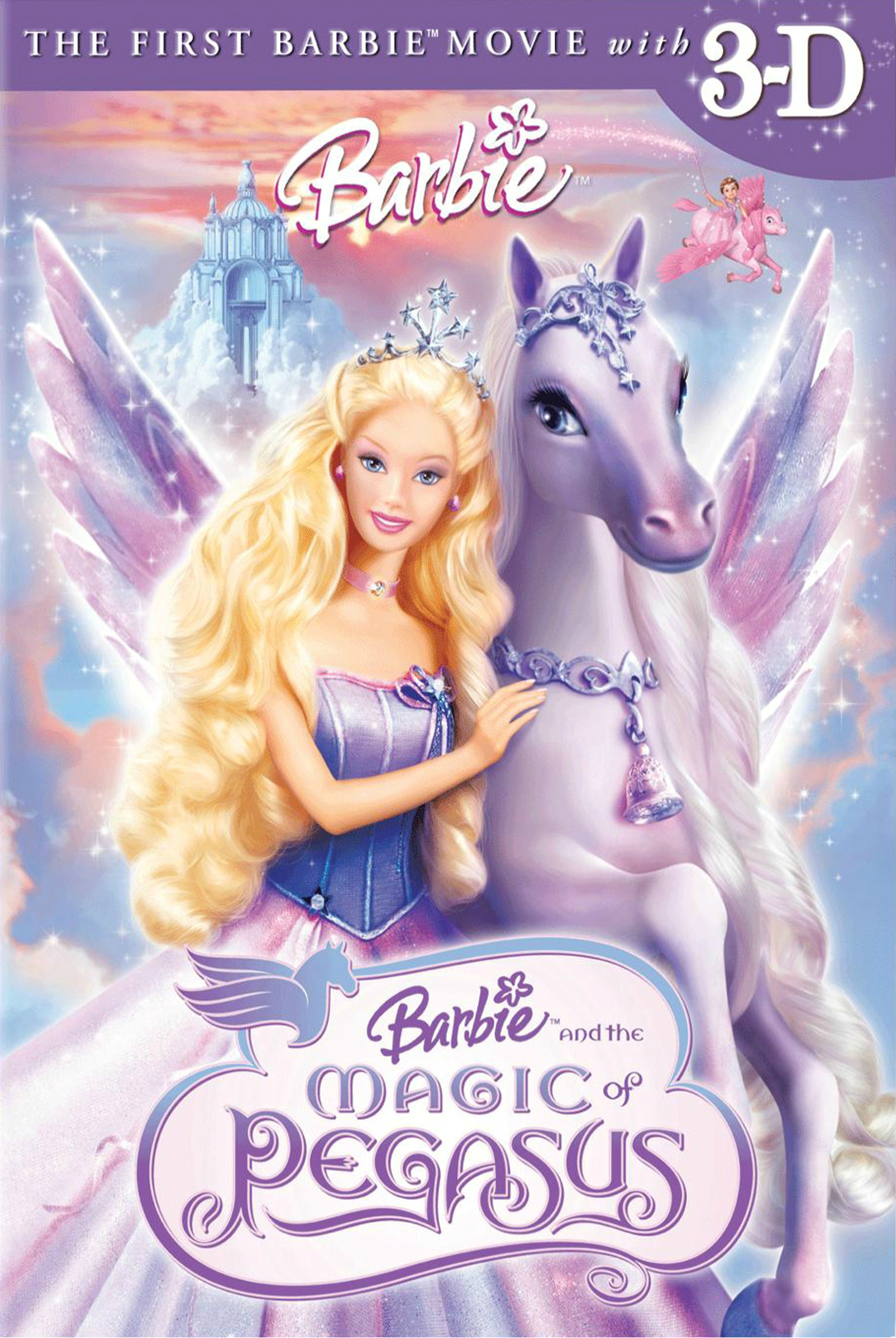 my favourite cartoon barbie