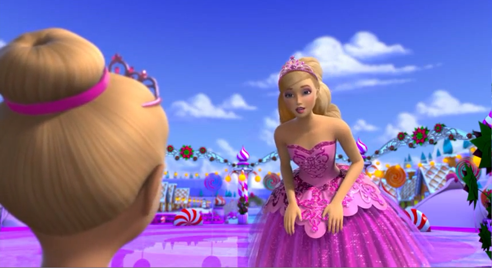 barbie land of sweets