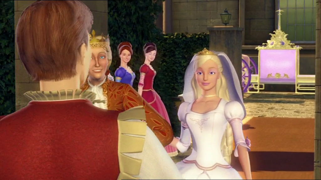 image the wedding barbie in the 12 dancing princesses barbie a christmas carol