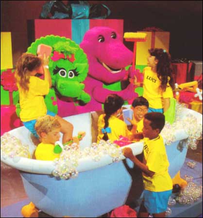 barney and friends barney