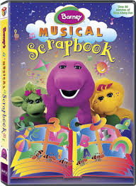 Image - New Barney Musical Scrapbook Dvd Cover.jpg 