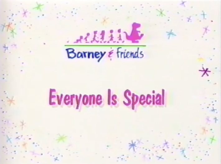 Everyone Is Special Episode Barney Wiki Fandom Powered By Wikia