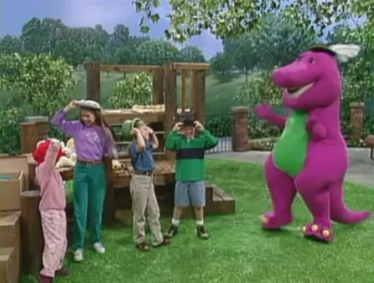 Barney End Credits Season 1