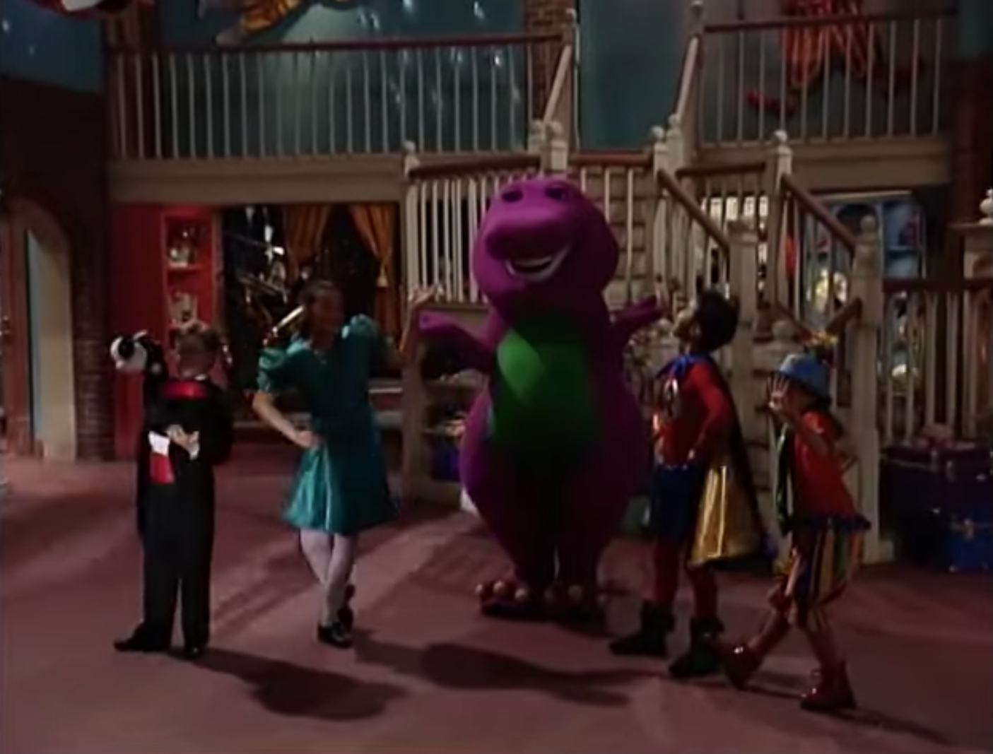 What If You Could Be In The Circus Barney Wiki Fandom Powered By Wikia