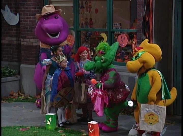 Barney's Halloween Party Barney Wiki Fandom powered by Wikia