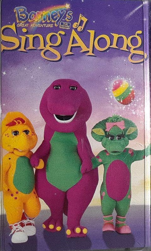Barney's Great Adventure Sing Along  Barney Wiki  Fandom powered by Wikia