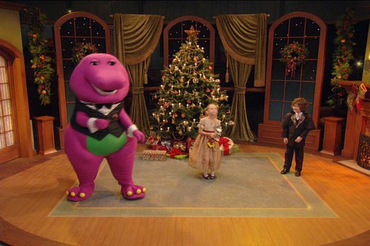 A Very Merry Christmas  Barney Wiki  Fandom powered by Wikia