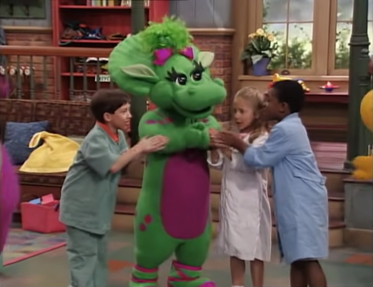barney and friends cast season 3