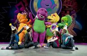Barney Live Birthday Bash