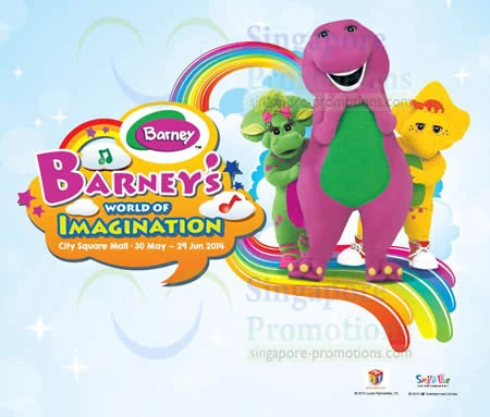 Barney's World of Imagination | Barney Wiki | Fandom powered by Wikia
