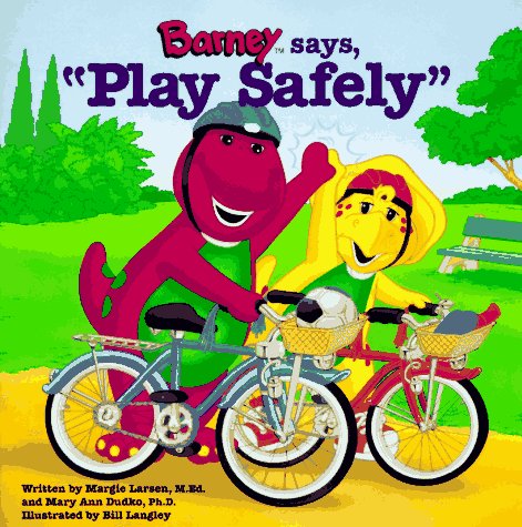 Barney Says, "Play Safely"  Barney Wiki  Fandom powered by Wikia
