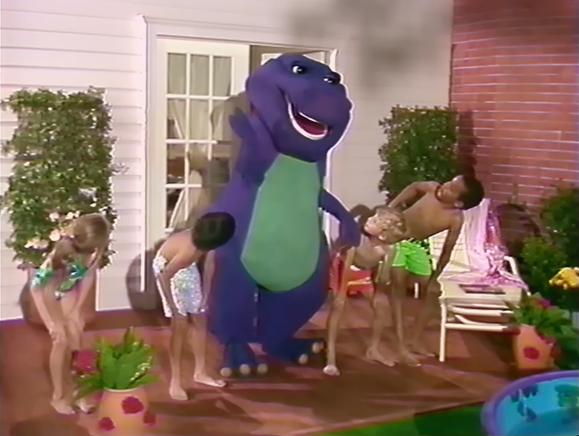 barney blue dinosaur barney blue dinosaur