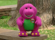 riff barney toy