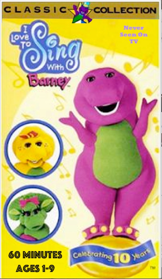 I Love To Sing with Barney (VHS)  Barney&Friends Wiki  Fandom powered
