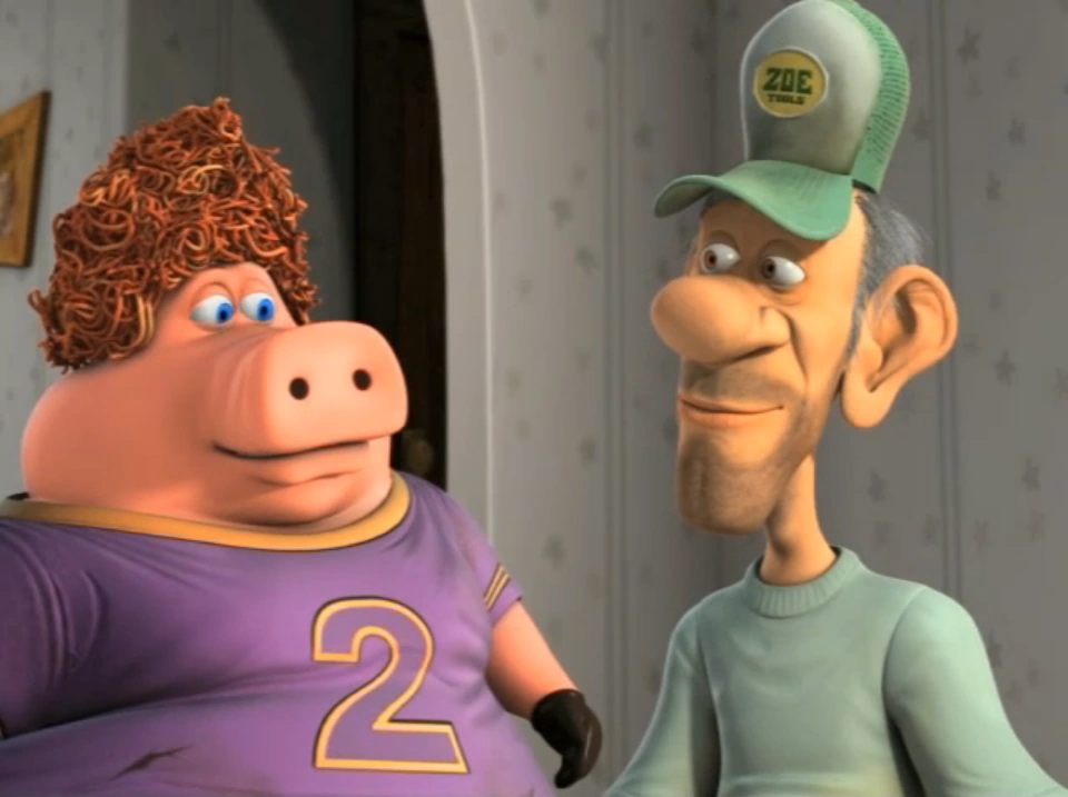 Image Back at the Barnyard Mr. Beady and Pig.png WikiBarn FANDOM powered by Wikia
