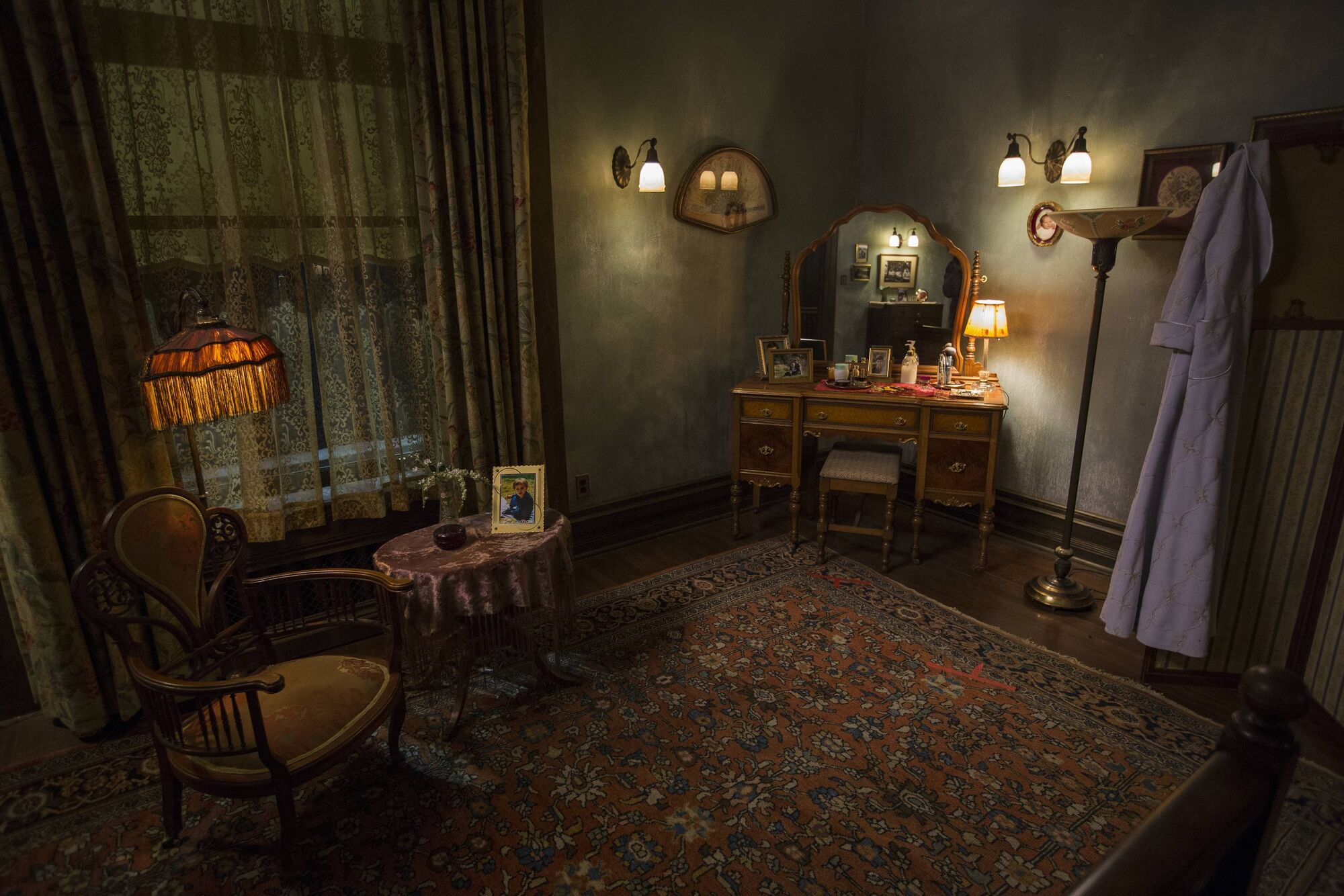 Image Bates House Norma S Bedroom Jpg Bates Motel Wiki