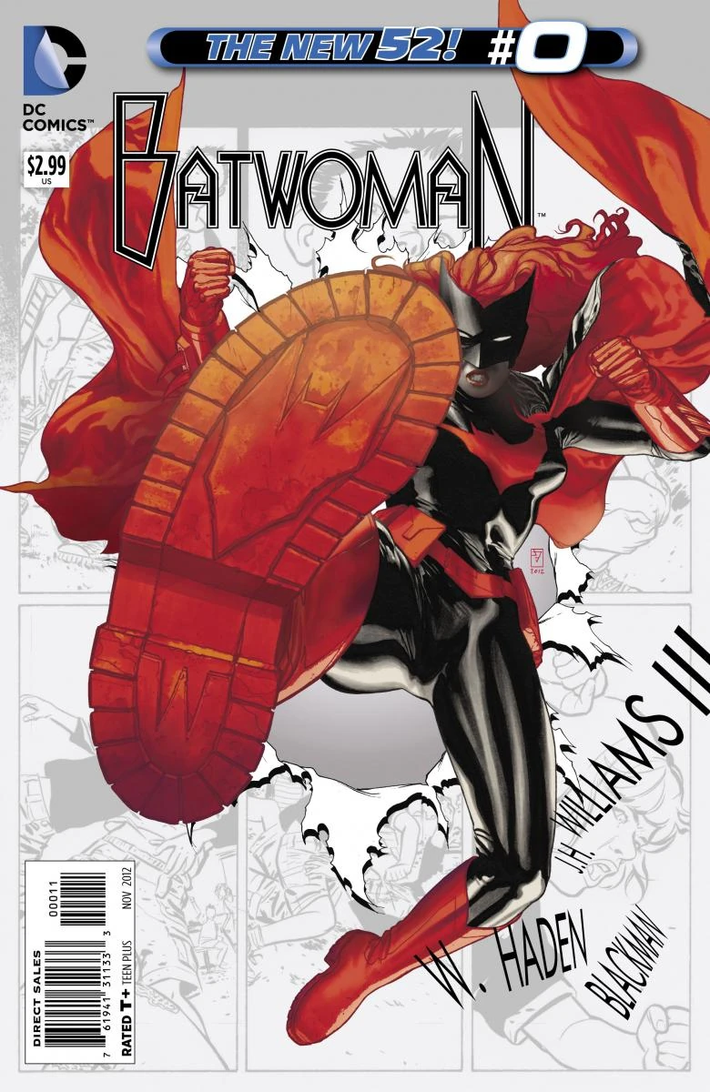 Batwoman (Volume 1) Batman Wiki FANDOM powered by Wikia