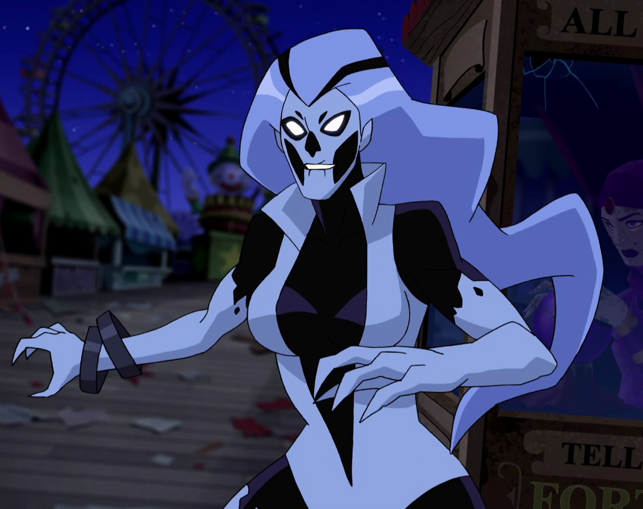 Silver Banshee | Batman Wiki | Fandom Powered By Wikia