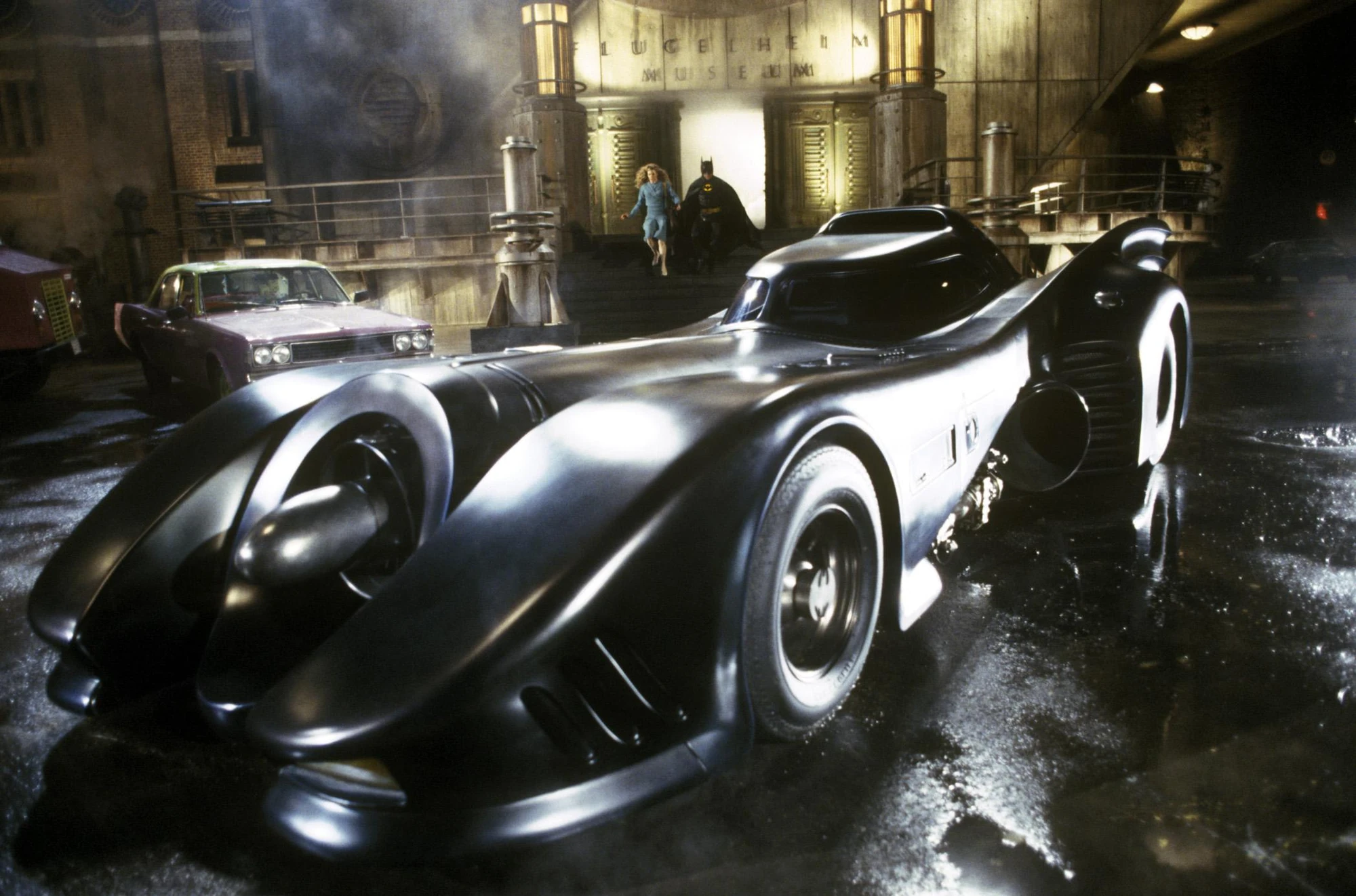 Batmobile (Burton Films) Batman Wiki FANDOM powered by