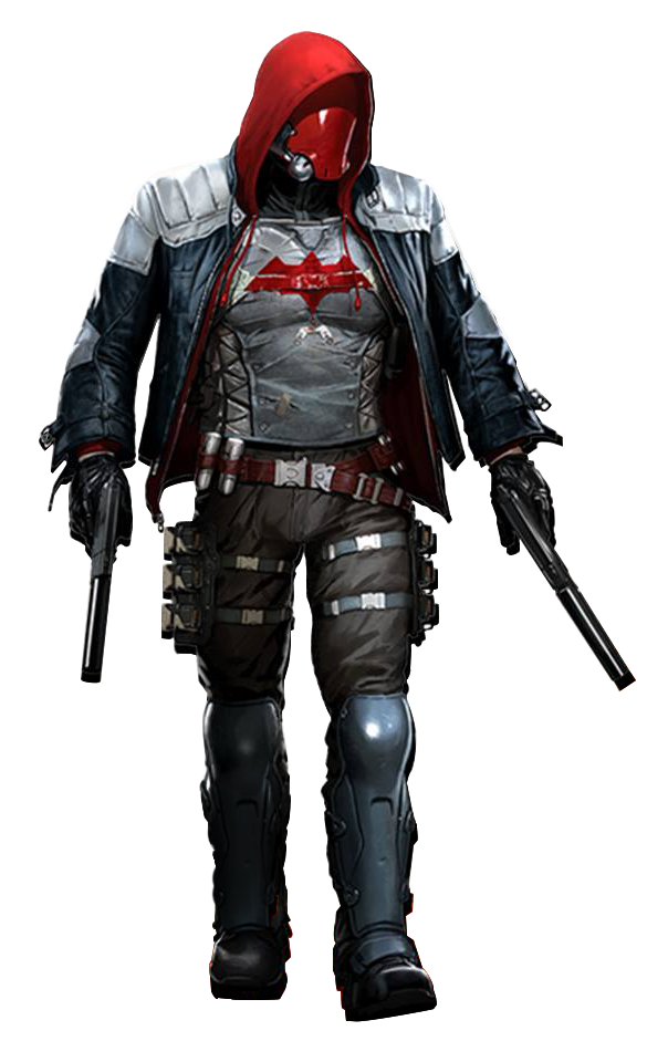 Image Arkham knight red hood.png Batman Wiki FANDOM powered by Wikia