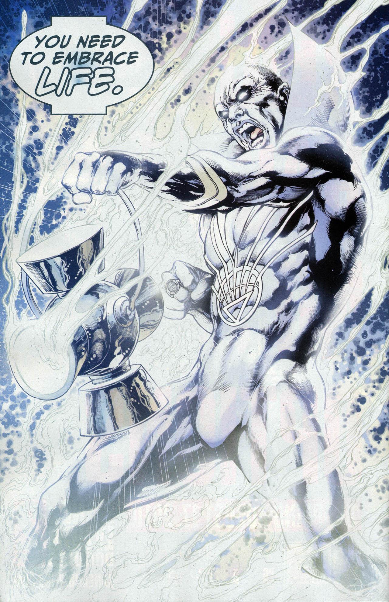 white lantern corps batman