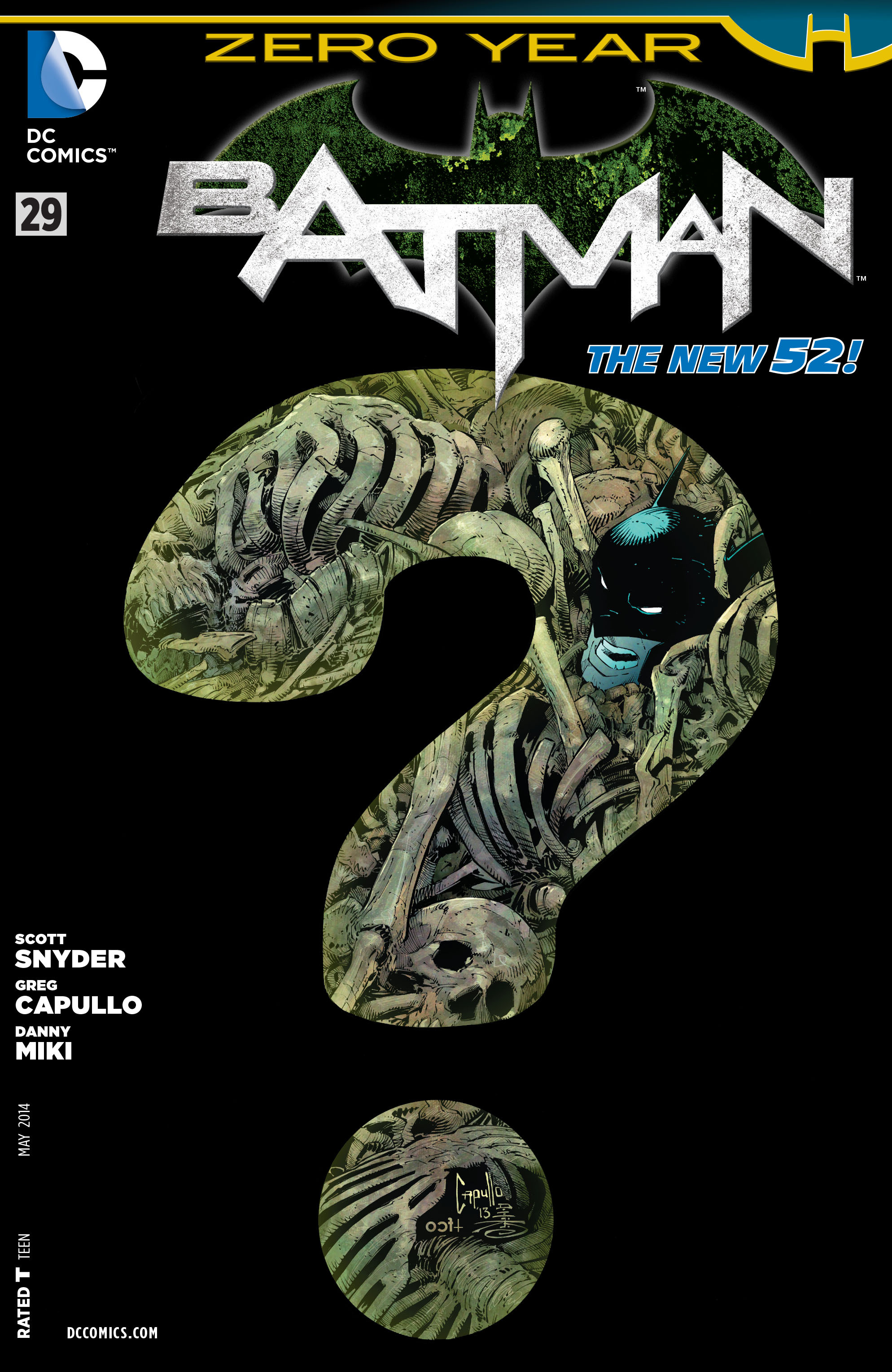 Resultado de imagem para BATMAN # 29