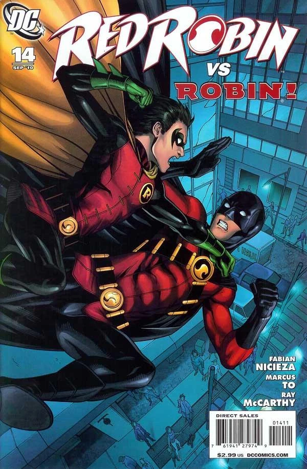 Red Robin Issue 14 Batman Wiki Fandom powered by Wikia